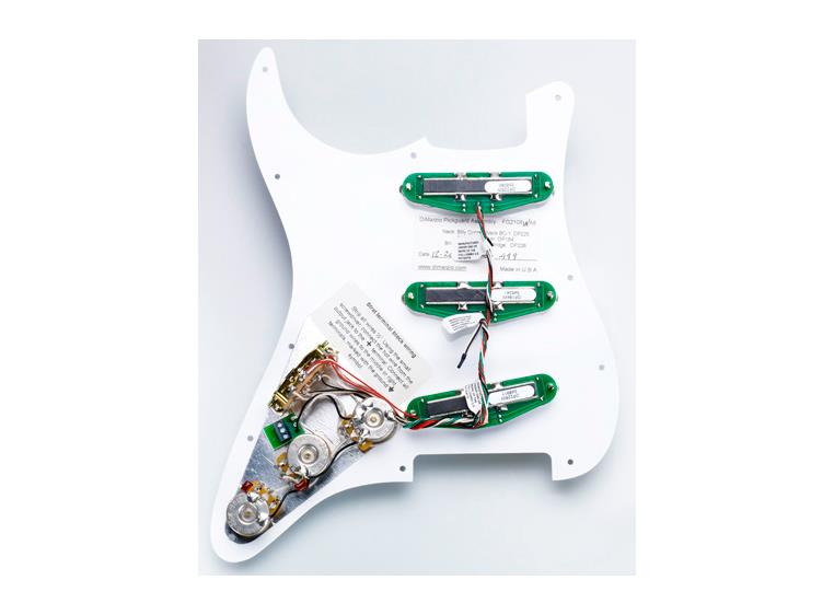 Dimarzio Fg Wa Pre Wired Pickguard Strat Billy Corgan Evenstad