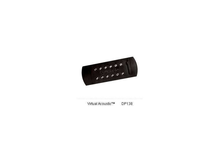 DiMarzio DP138BK Pickup Acoustic Virtual Acoustic  Black