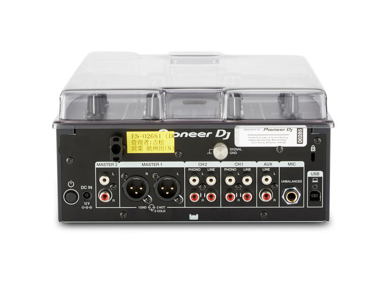 Decksaver Pioneer DJM-250 MK2/DJM-450