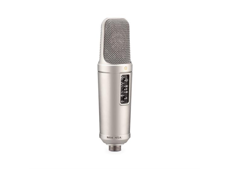 Røde NT-2A Studio kit Stormembran-mikrofon med tilbehør