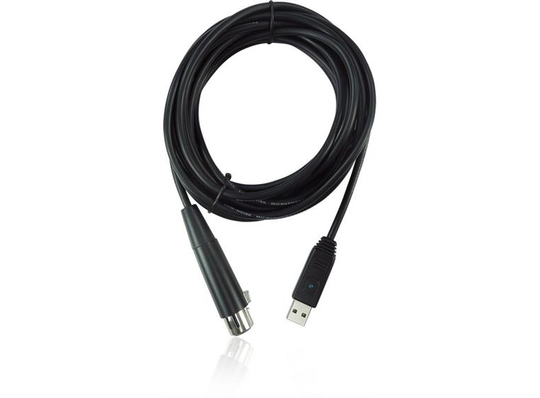 Behringer MIC 2 USB Microphone to USB Interface Cable