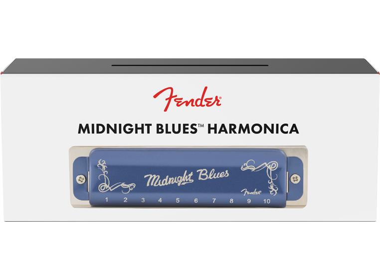 Fender Midnight Blues munnspill D