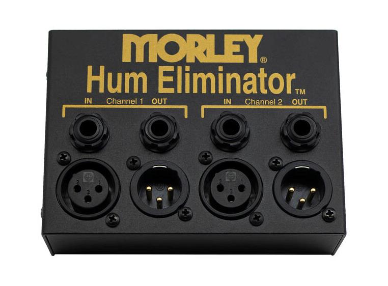 Morley Hum Eliminator - 2 Channel Box XLR/TRS