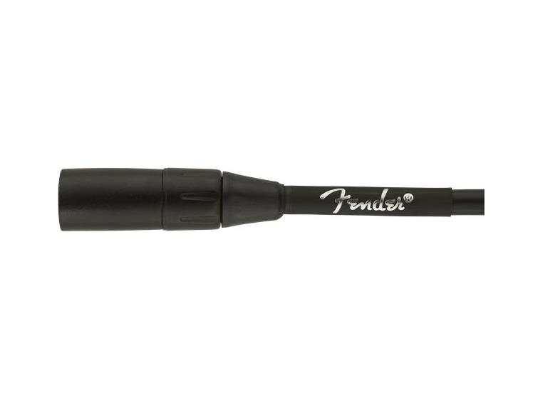 Fender Pro Mikrofonkabel 4.5m svart 15'