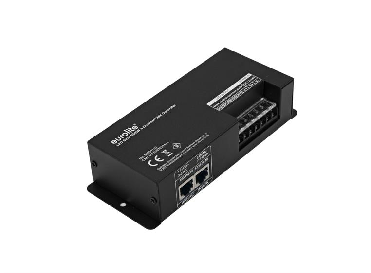 Eurolite LED Strip RGBW DMX Controller 4-Channel