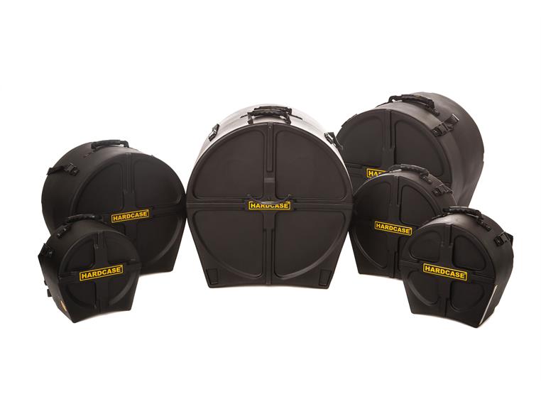 Hardcase HROCKFUS-6 Drum Case Kit