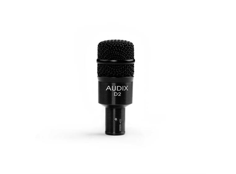 Audix D2TRIO 3pk D2 Dynamisk instrumentmikrofon