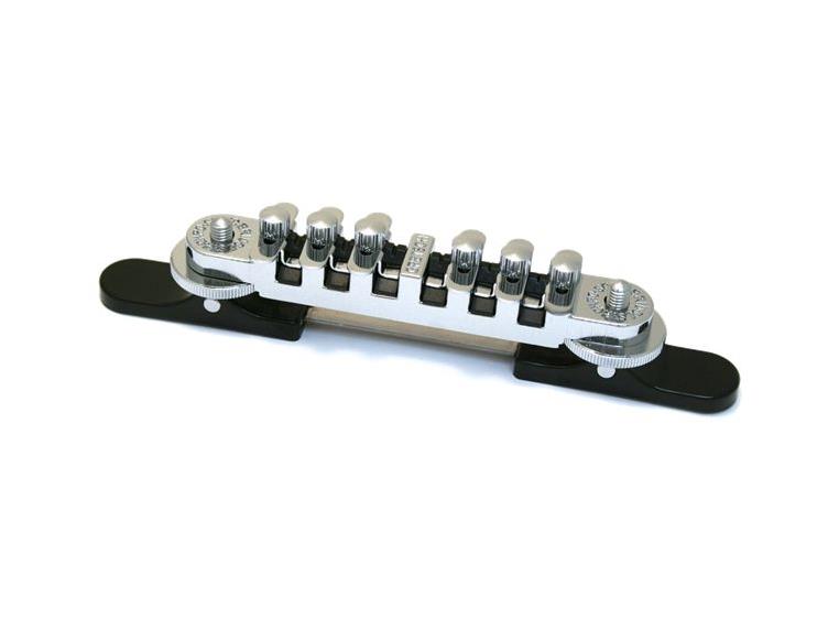 Gretsch Bridge Assembly, Synchro-Sonic Chrome with Base