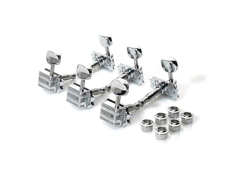 Gretsch Tuners, Chrome (6) Electromatic Series Vintage