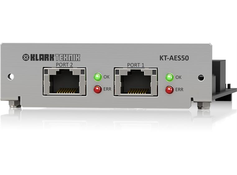Klark Teknik KT-AES50 AES50 Module opp til 48 kanaler