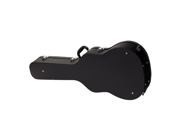 RockCase Acoustic Guitar Hardshell Case Deluxe Line - Black Tolex