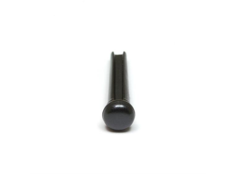 Graph Tech TUSQ PP-2100-01 - T-Style Bridge Pins - Black - without Inlay