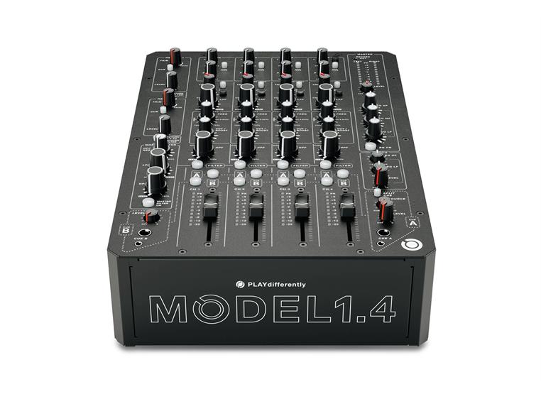 A&H Model1.4 4-kanals Analog DJ Mixer