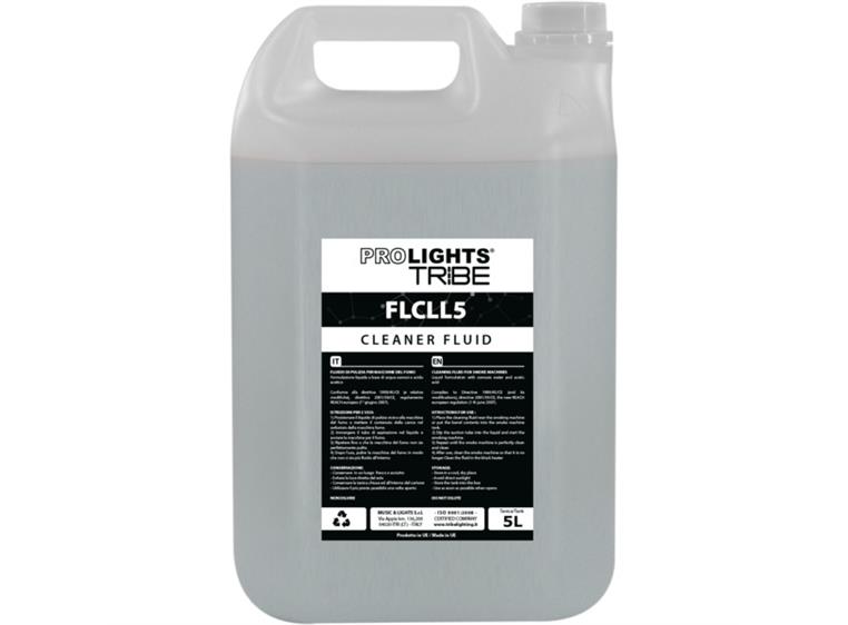 Prolights FLCLL1 Rensevæske for røykmaskin, 1 liter