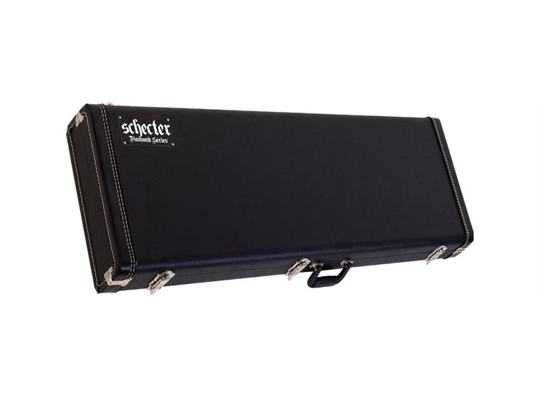 Schecter Sixx Hardcase (SGR-21-NS) (NIKKI SIXX BASS) - BLK