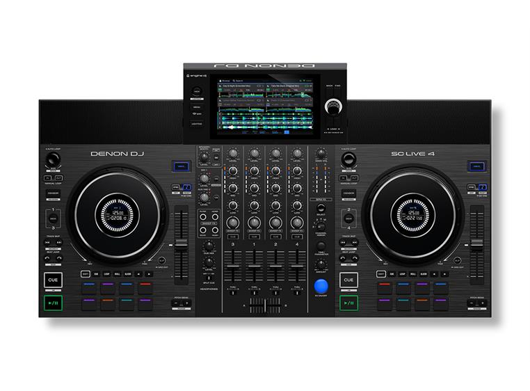 Denon DJ SC LIVE 4 Standalone DJ-kontroller
