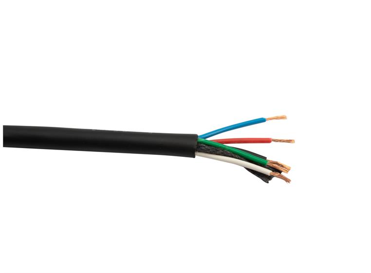 EUROLITE Control Cable LED Strip 5x0,5mm² 100m