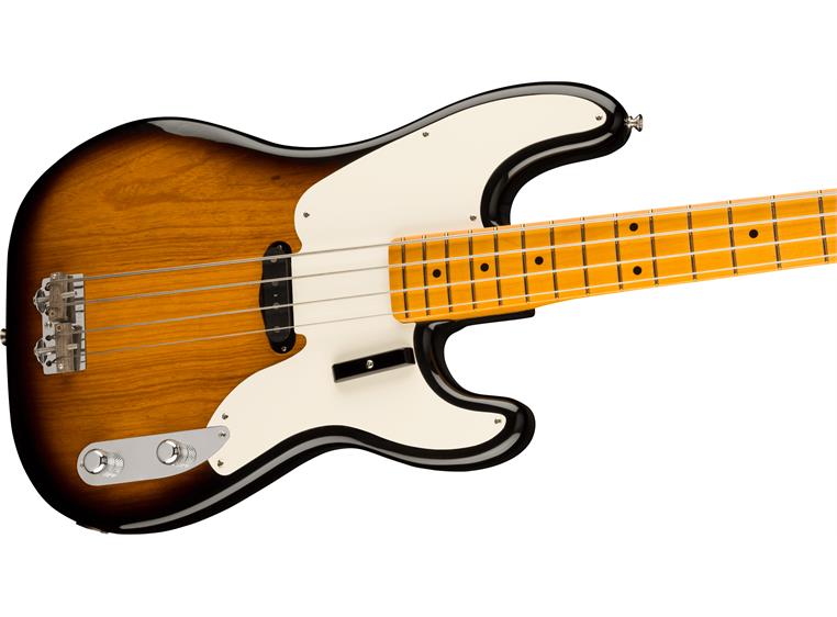 Fender Am Vtg II '54 Precision Bass 2-Color Sunburst, Maple Fingerboard