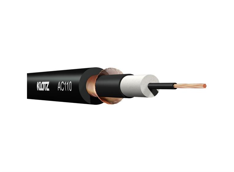 Klotz AC106SW 500m Prime Audio Cable black