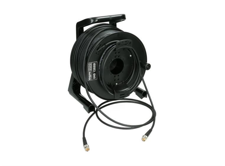 Klotz UHD/4K Plug D&H BNCProM/ProM Video Cable Drum 50m