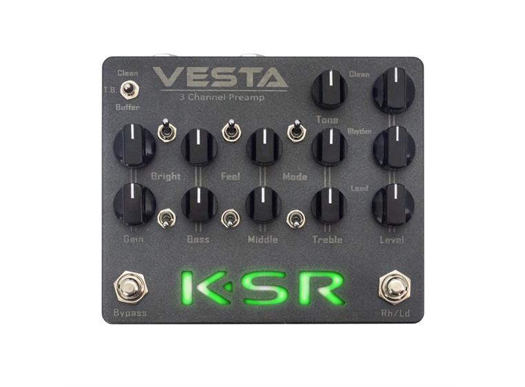 KSR VESTA 3 Channel 80s/90s Preamp