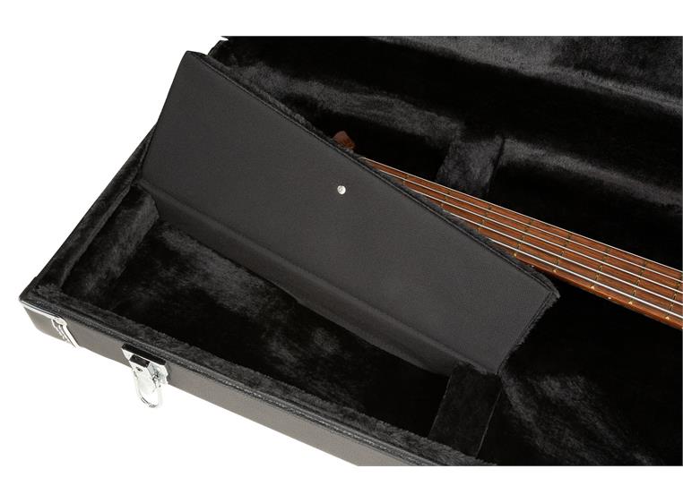 RockCase Bass Guitar Hardshell Case Deluxe Line - Black Tolex
