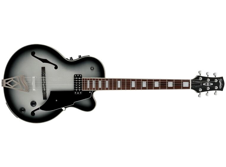 VOX Giulietta VGA-5TD Archtop El-gitar Faded Silver