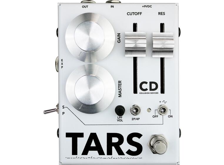 Collision Devices TARS Silver on White Fuzz