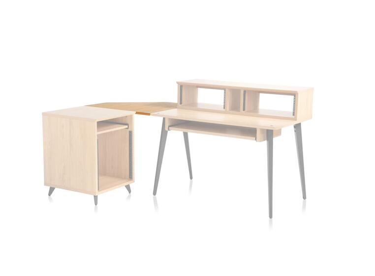 Gator Frameworks GFW-ELITEDESKCRNR-MPL Elite Series Furniture Desk Corner MPL