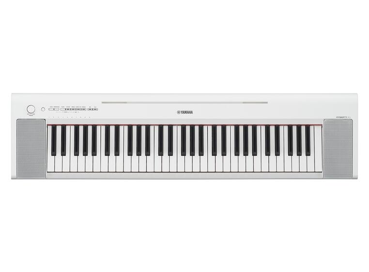Yamaha NP-15 Digitalt Keyboard Hvitt
