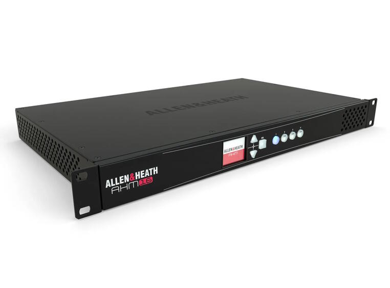 Allen & Heath AHM-16 Audio Matrix Processor