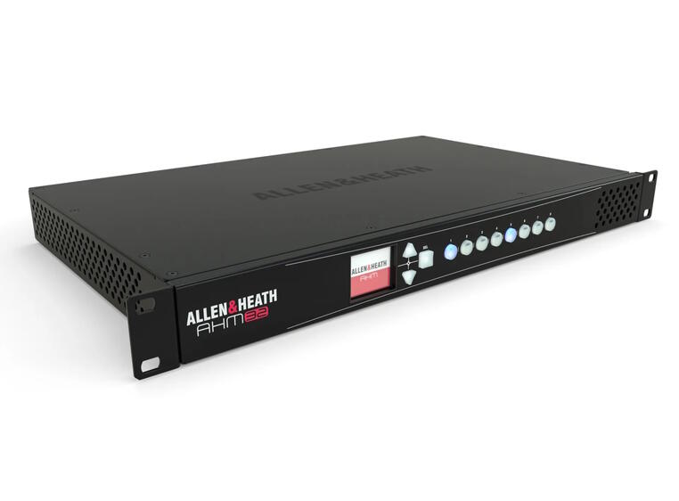 Allen & Heath AHM-32 32x32 Audio Matrix Processor