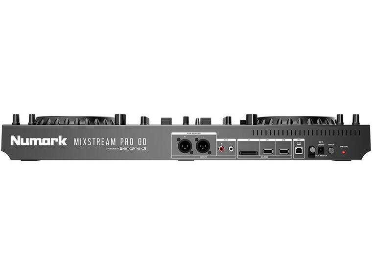 Numark Mixstream Pro Go Controller