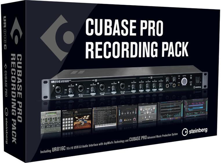 Steinberg Cubase Pro Recording Pack UR816C & Cubase Pro