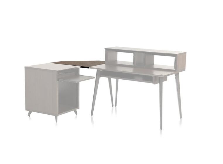 Gator Frameworks GFW-ELITEDESKCRNR-BRN Elite Series Furniture Desk Corner BRN