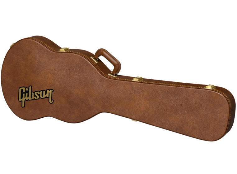 Gibson S&A SG Bass Original Hardshell Brown Case