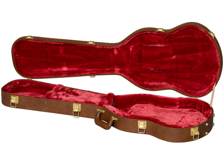 Gibson S&A SG Bass Original Hardshell Brown Case