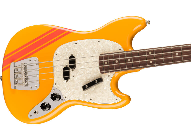 Fender Vintera II 70s Mustang Bass Competition Orange, RW