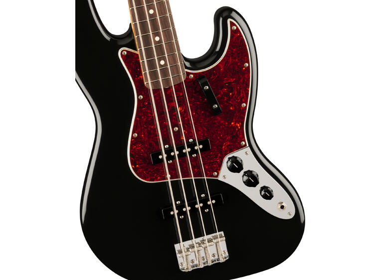 Fender Vintera II 60s Jazz Bass Black, RW