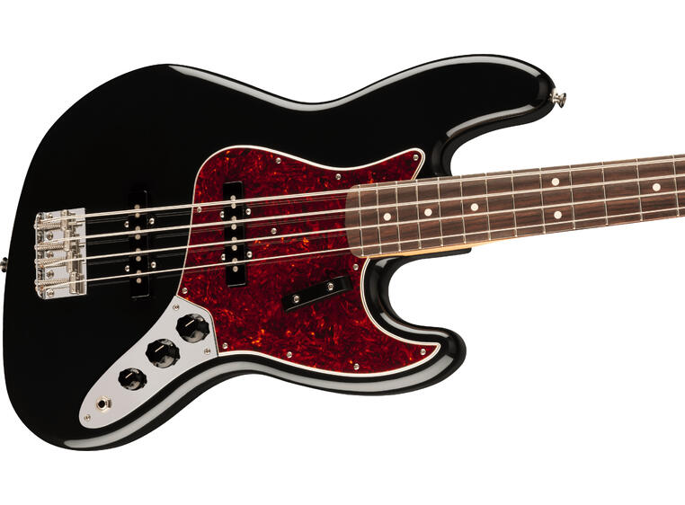 Fender Vintera II 60s Jazz Bass Black, RW