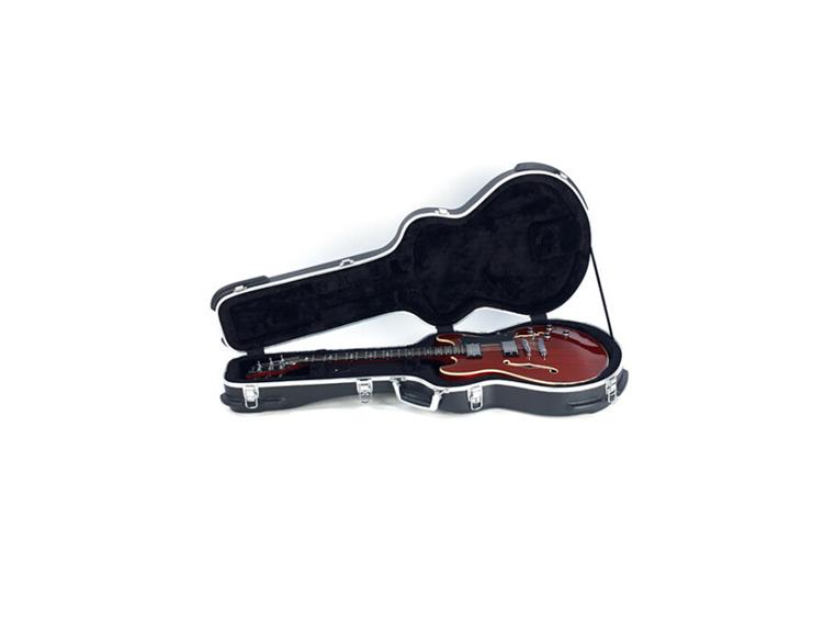 Rockcase ABS 10507 BCT/SB case for halvakustisk gitar - Sort