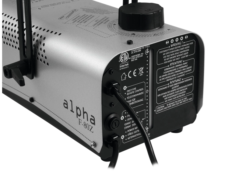 ANTARI F-80/Z Fog Machine 