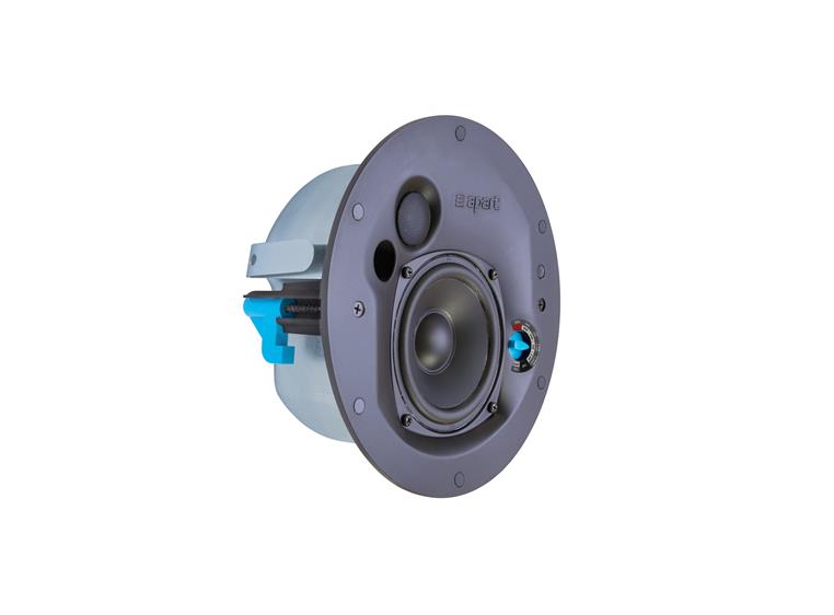 Apart CM20DTS Ceiling Loudspeaker 4.25" two-way, thin edge ceiling speaker