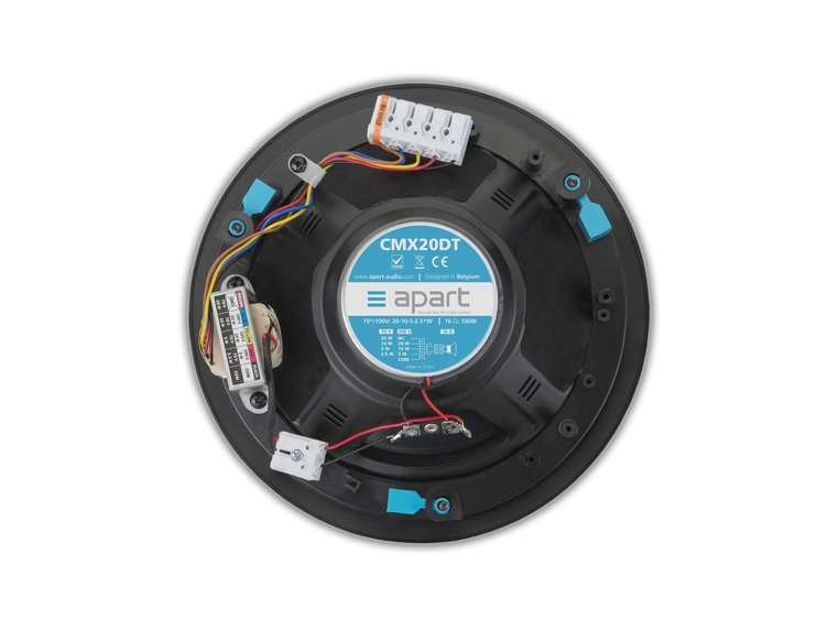 Apart CMX20DT Loudspeaker 8" two-way, thin edge loudspeaker, white 