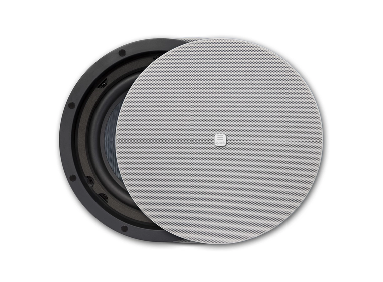 Apart CMX20DT Loudspeaker 8" two-way, thin edge loudspeaker, white 