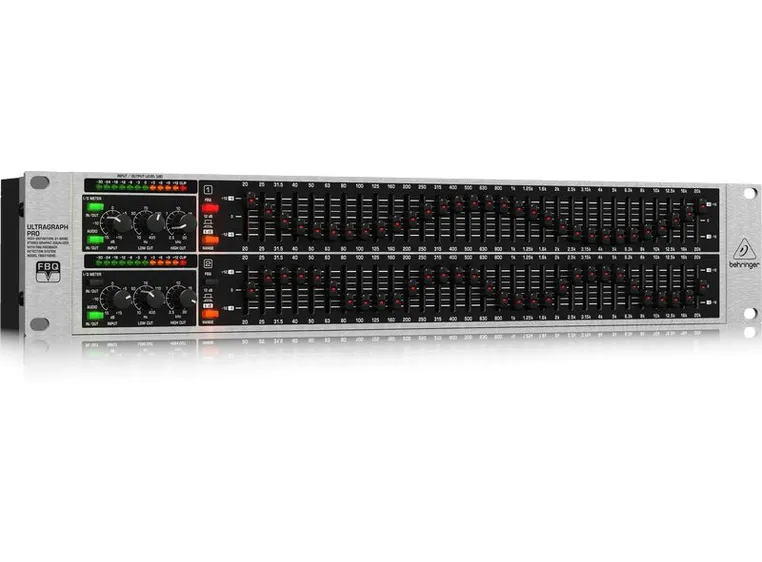 Behringer FBQ3102HD 31-Band Stereo Graphic EQ 