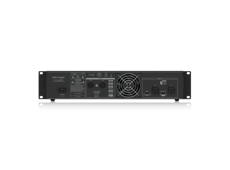 Behringer NX3000 forsterker 