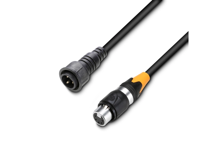 Cameo DMX 5 AD OUT IP65 DMX Adaptor OUT LED IP-Par, 5-Pin, 1,0m 