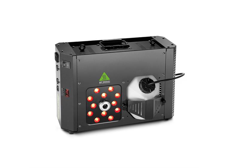 Cameo STEAM WIZARD 2000 Fog machine with RGBA LEDs for coloured fog effects