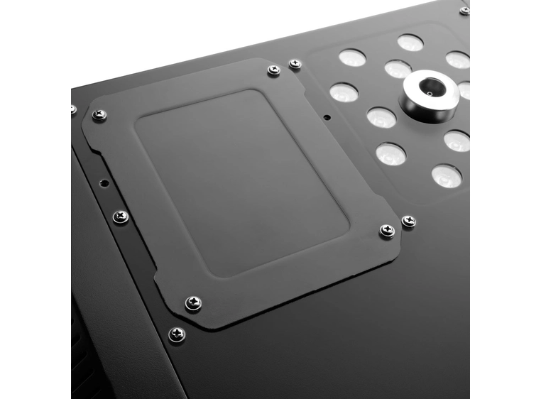 Cameo STEAM WIZARD 2000 Fog machine with RGBA LEDs for coloured fog effects 